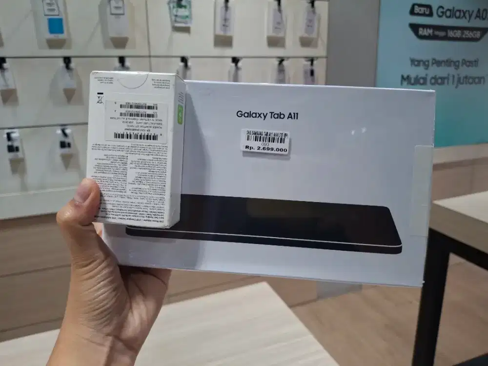 SAMSUNG TAB A11 4/64 LTE | ATLANTIS DAHSYAT