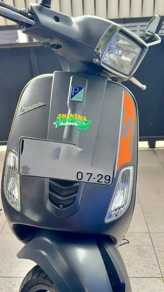 Vespa S 125 Grey tahun 2019