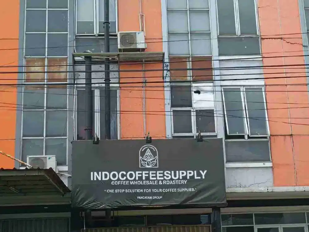 Ruko Komersil 3lt di Jl Pahlawan Raya Rempoa Tangerang Selatan