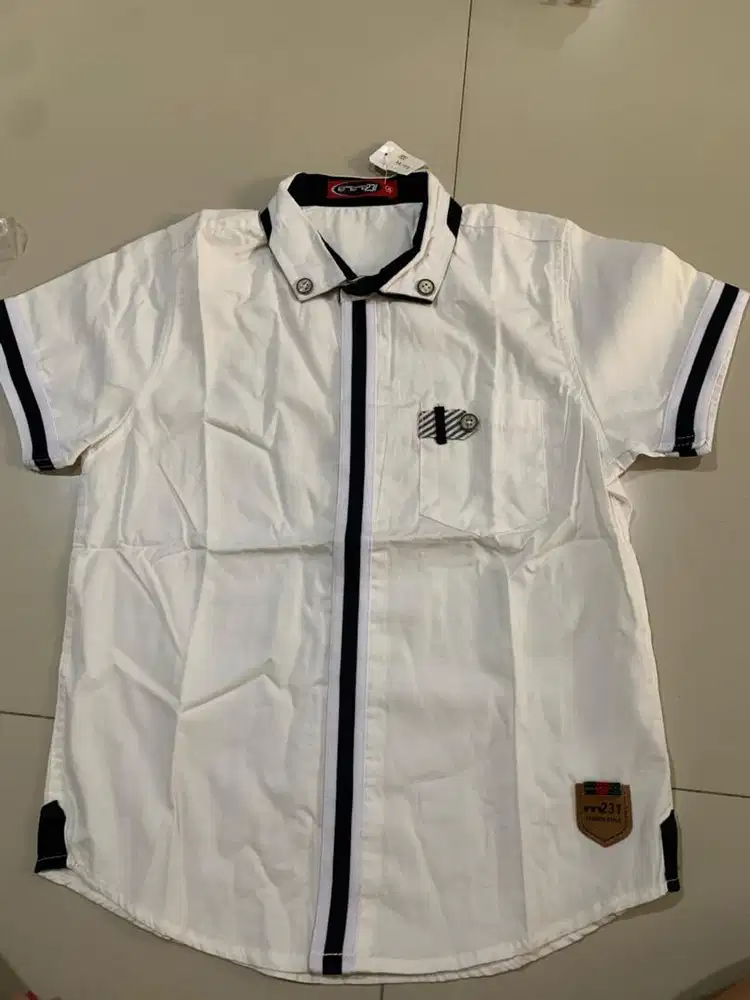 Kemeja Putih Anakn Boy