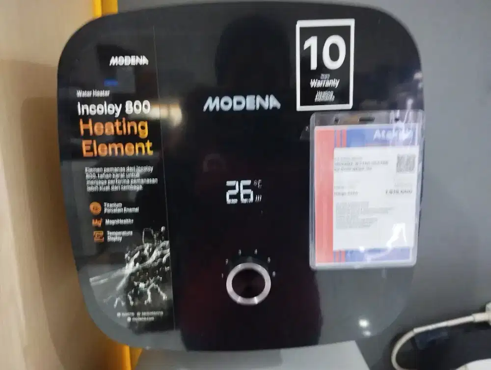 MODENA WATER HEATER bisa dicicil
