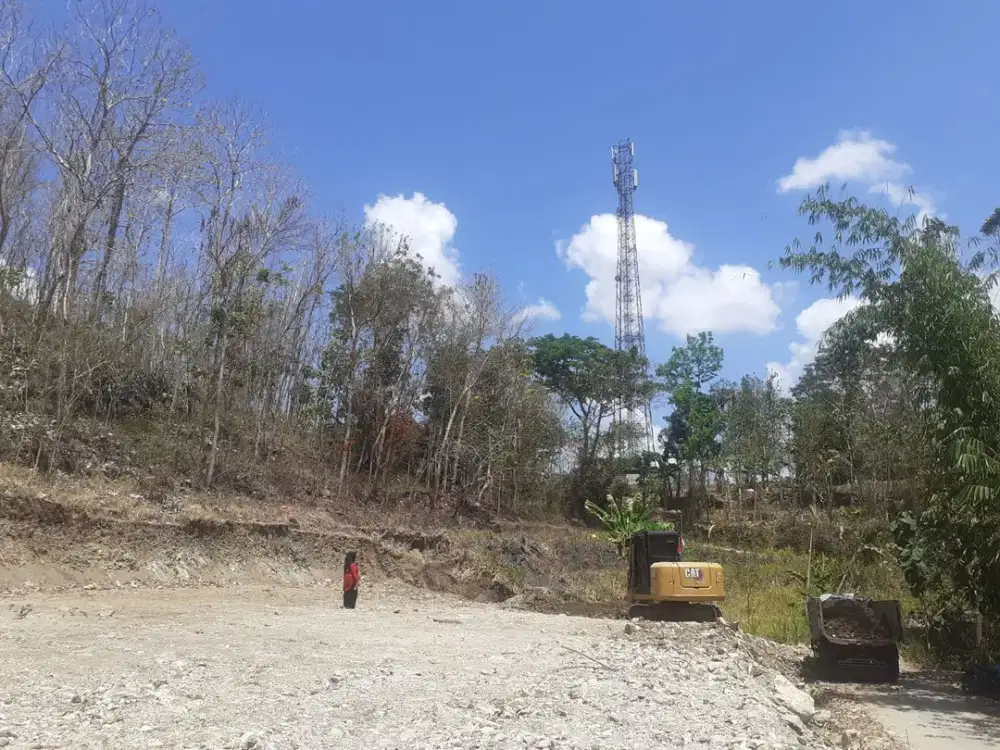 Tanah Murah Bantul View Bukit Mulai 899Rb