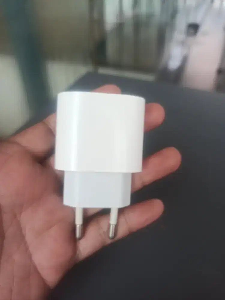 charger Apple 20W original & kabel Ori Type C