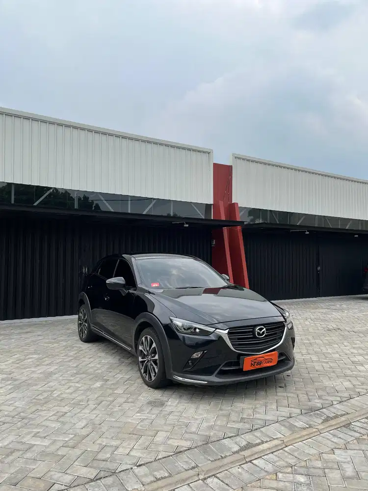 Mazda CX 3 1.5 at Hitam metalik  Th 2021