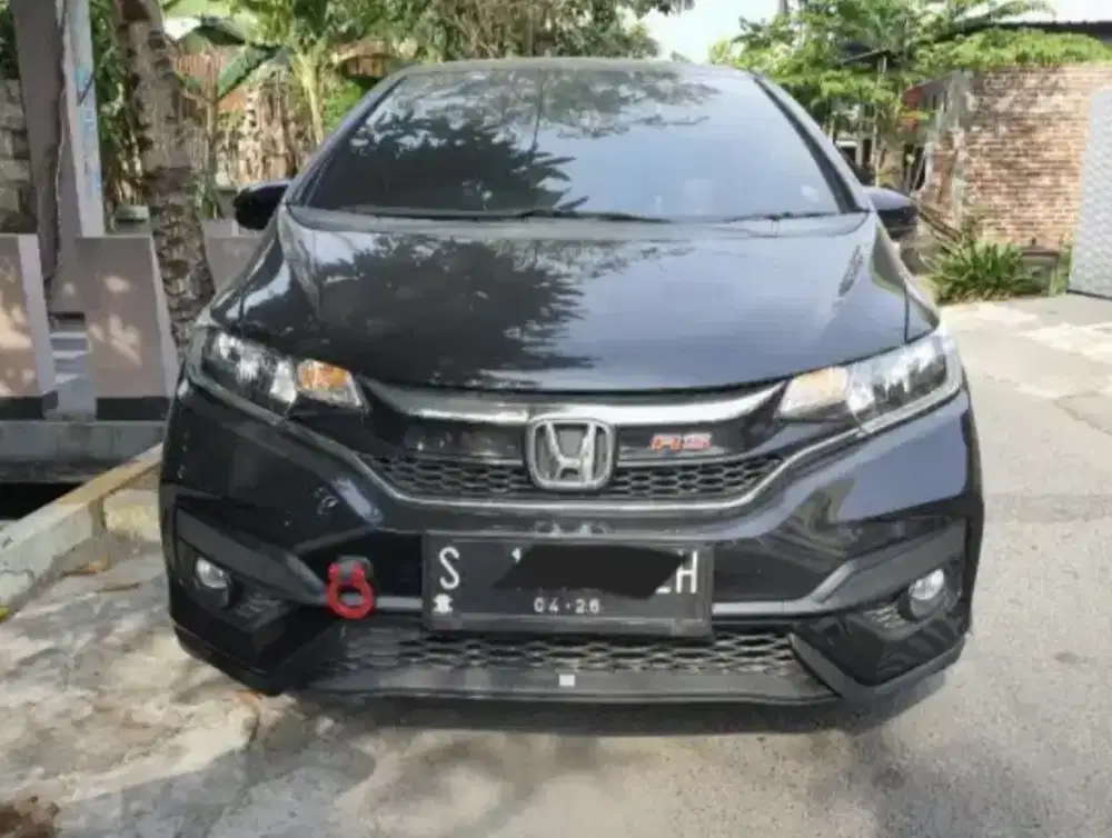 Jass RS MT 2019 Hitam