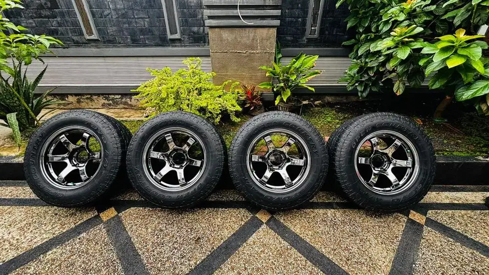 VELG TE 37 Volk Rays Lebar 9. Ban toyo