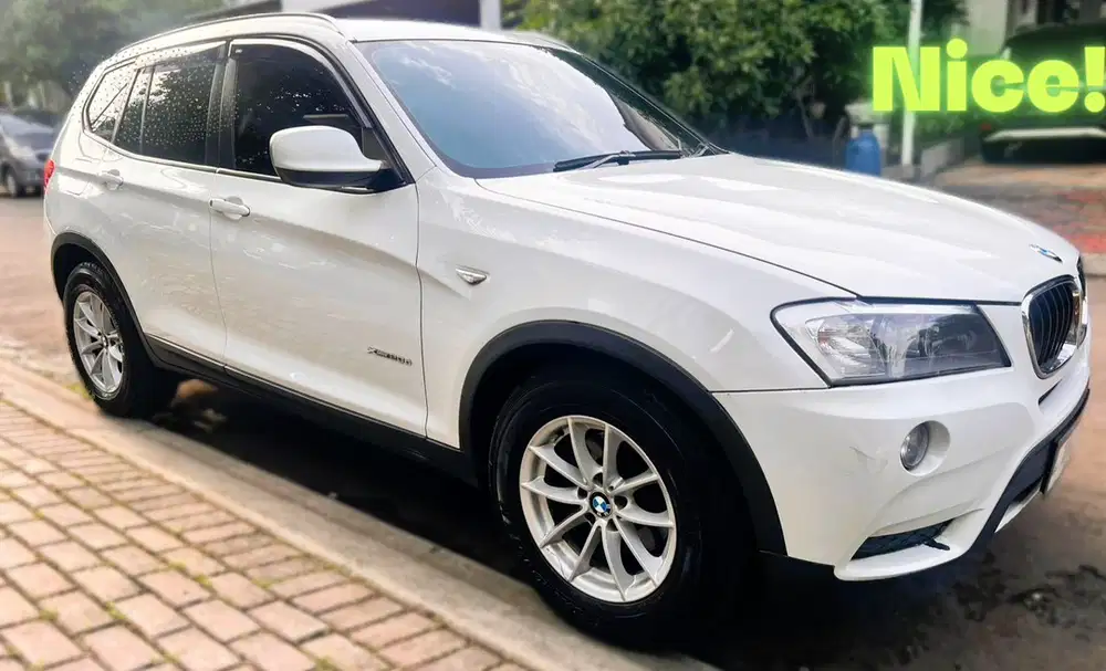 BMW X3 2012 Diesel