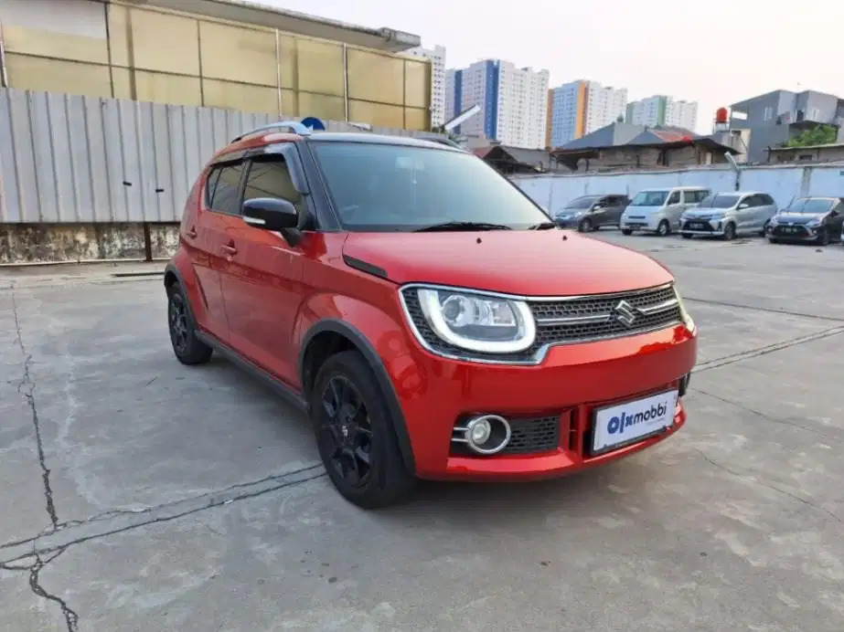 DP MURAH Suzuki Ignis 1.2 GX Bensin-AT 2018  CTYDB