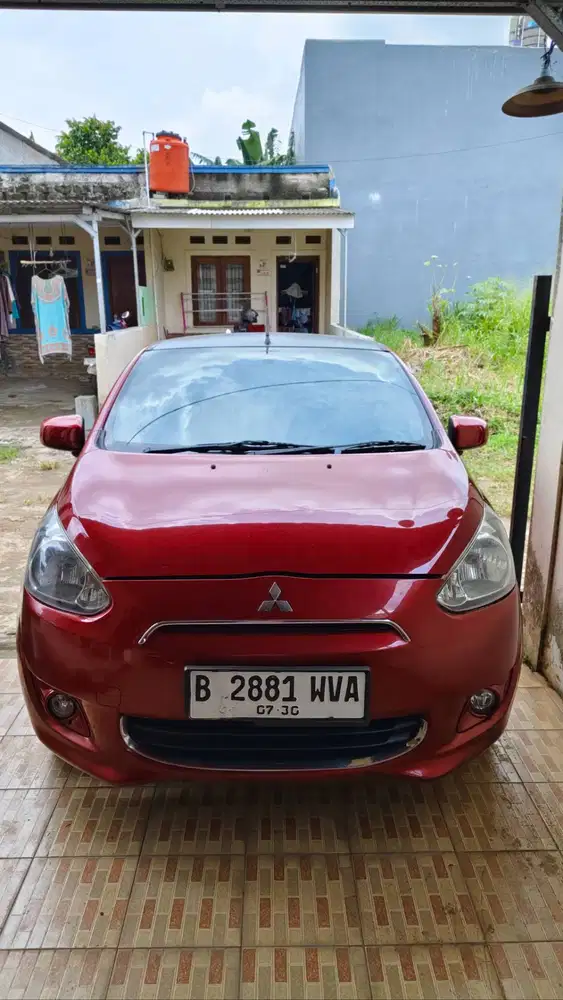Mitsubishi Mirage 1.2 Exceed 2014 Automatic (CVT) - Tipe Tertinggi
