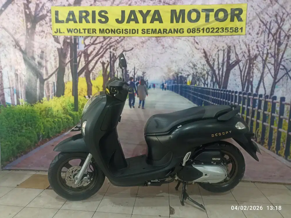 All new Scoopy prestig keyles