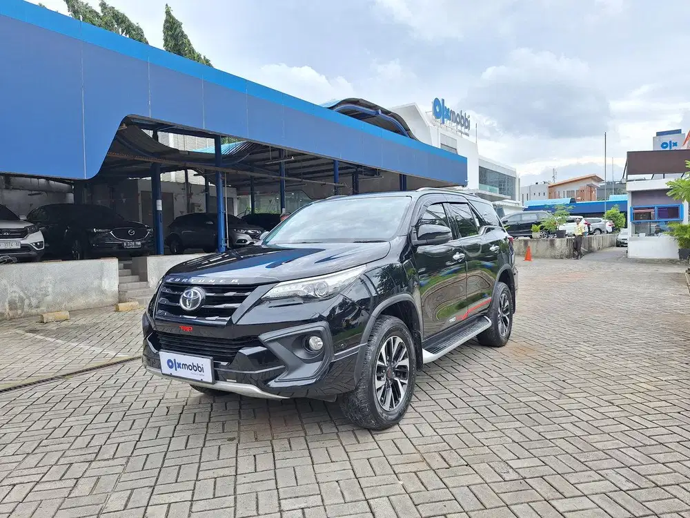 KM Low Pajak Hidup Toyota Fortuner 2018 EBE