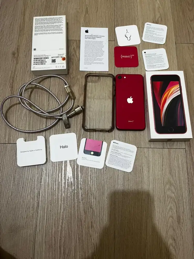Iphone SE 2020 Fullset normal semua ex ibox