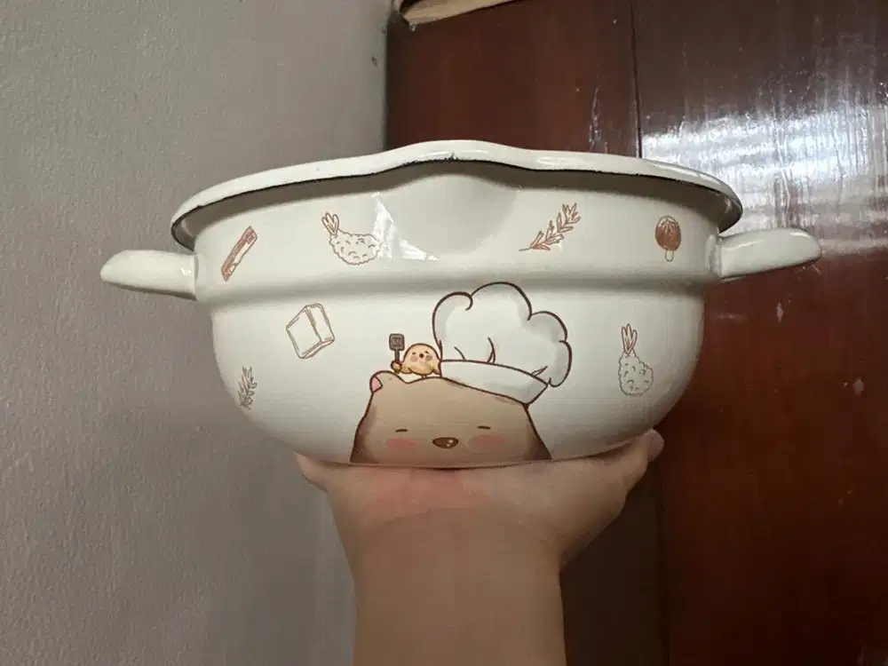 PANCI ENAMEL MAIRU x BIG BEAR BARU