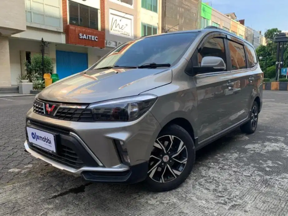 DP MURAH - Wuling Confero S 1.5 C Bensin-MT 2021 Abu