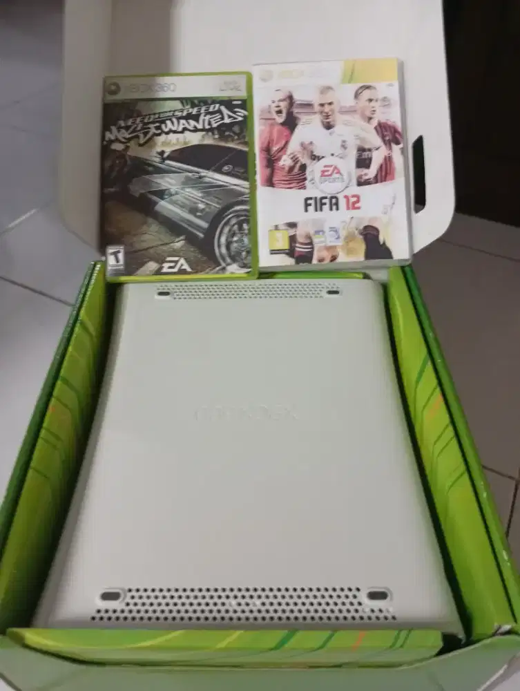 XBox 360 arcade Jual BU