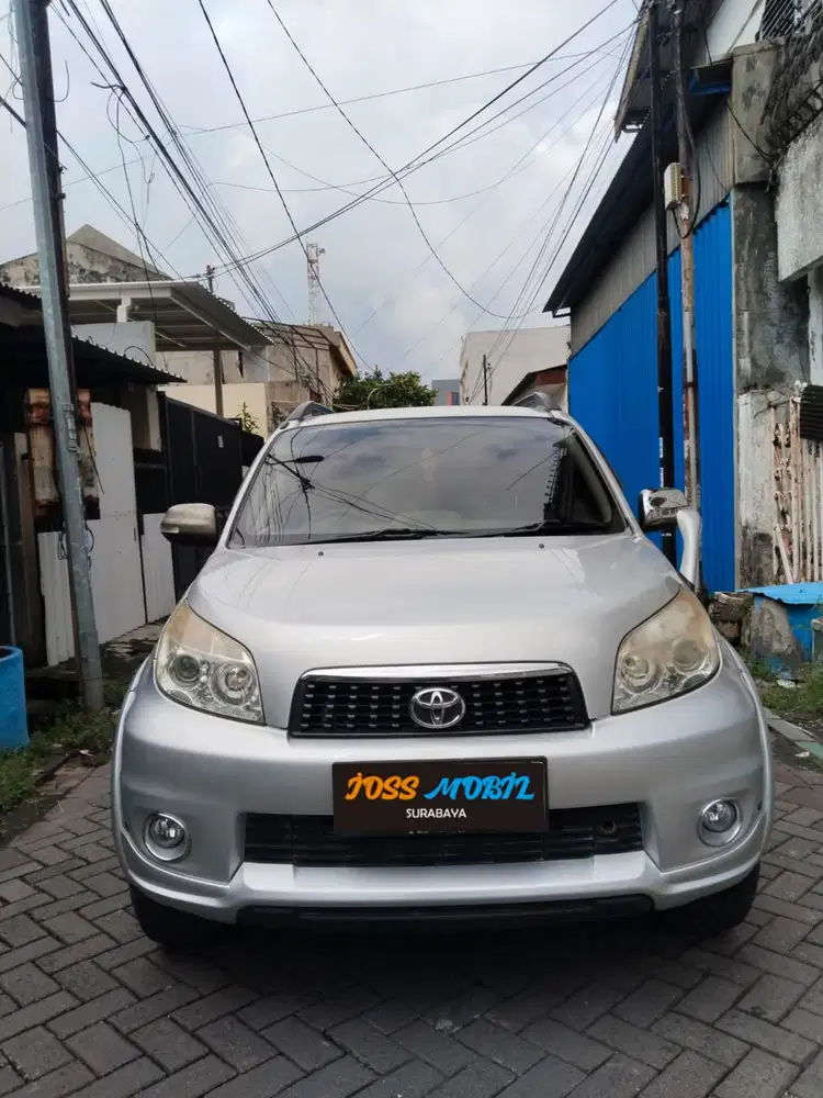 TOYOTA RUSH 1.5 TRD SPORTIVO MT 2012