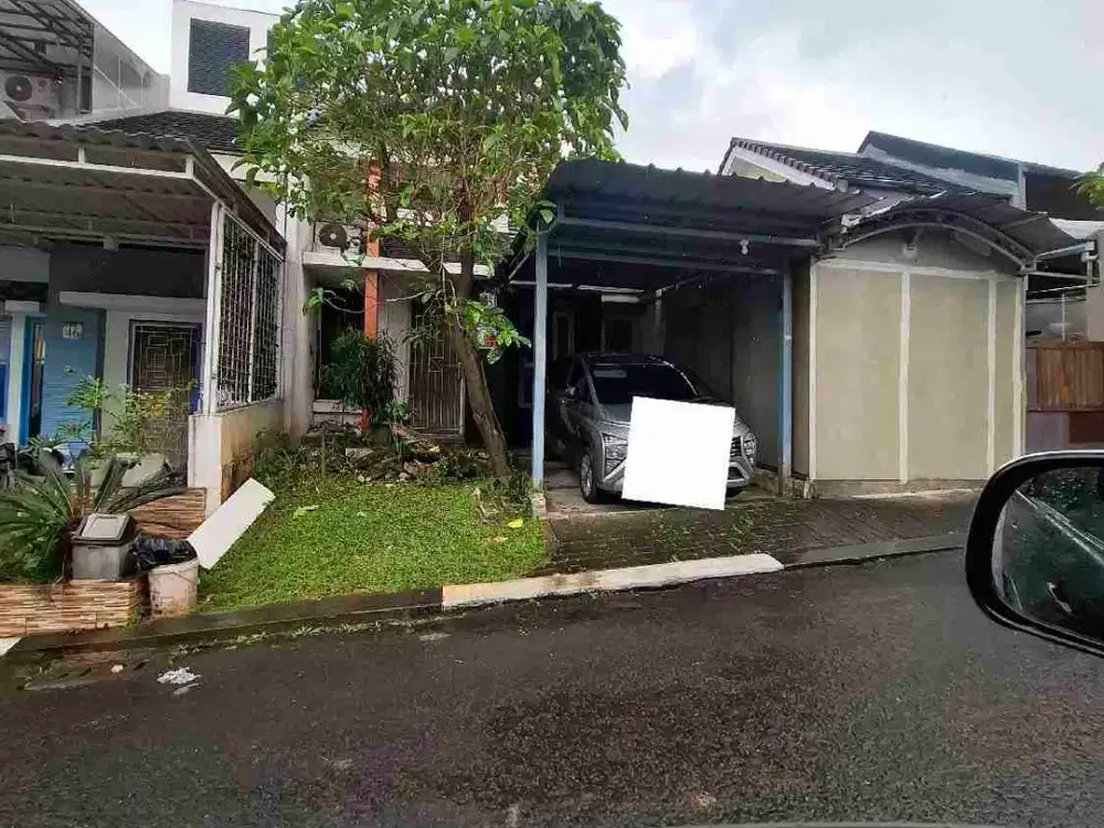 DIJUAL BU RMH DI LEGENDA WISATA CIBUBUR