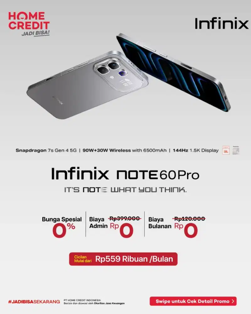 Cicilan iPhone dan Android