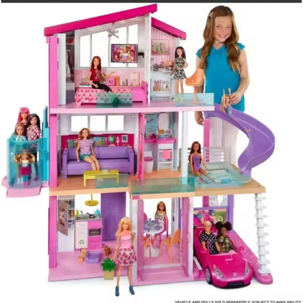 Barbie dream house, Original store