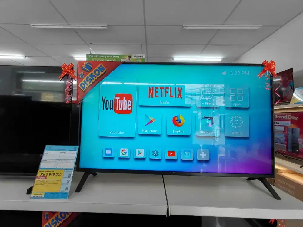 TV LG 43 Inch Smart tv