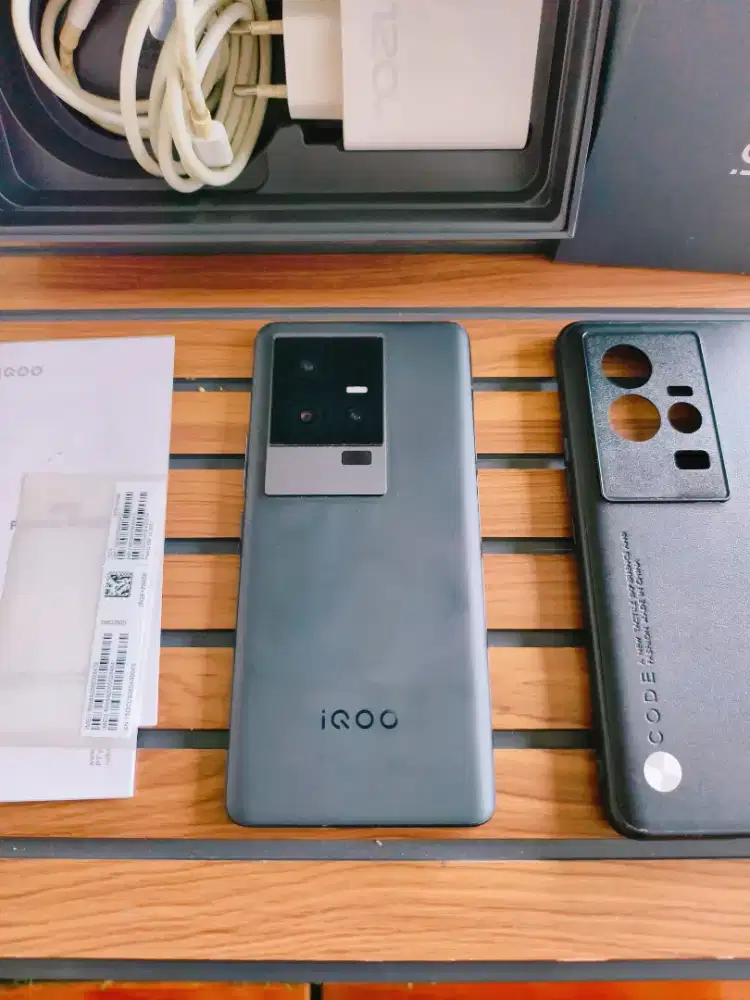 iQoo 11 5G 16/256 Mulus Fullset Ori