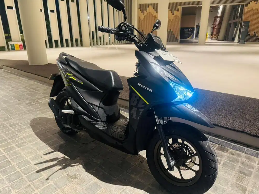 Jual Honda Beat Street 2025 Mulus Sangat Terawat