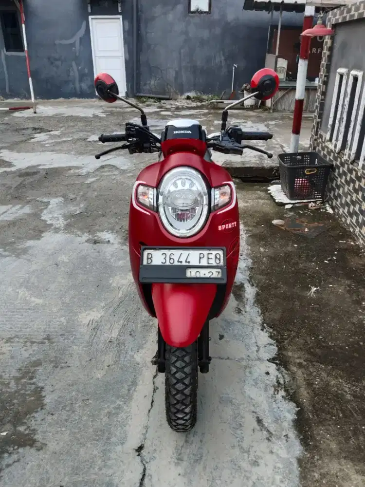 Honda Scoopy f1 tahun 2017 mesin halus di Tangerang