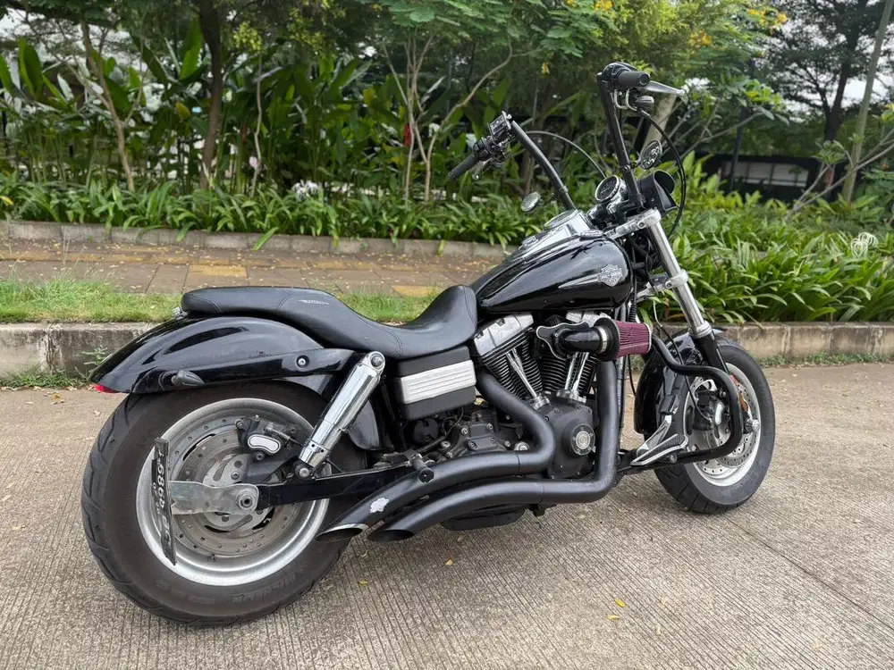 Harley davidson dyna 2010 bisa TT ajukan