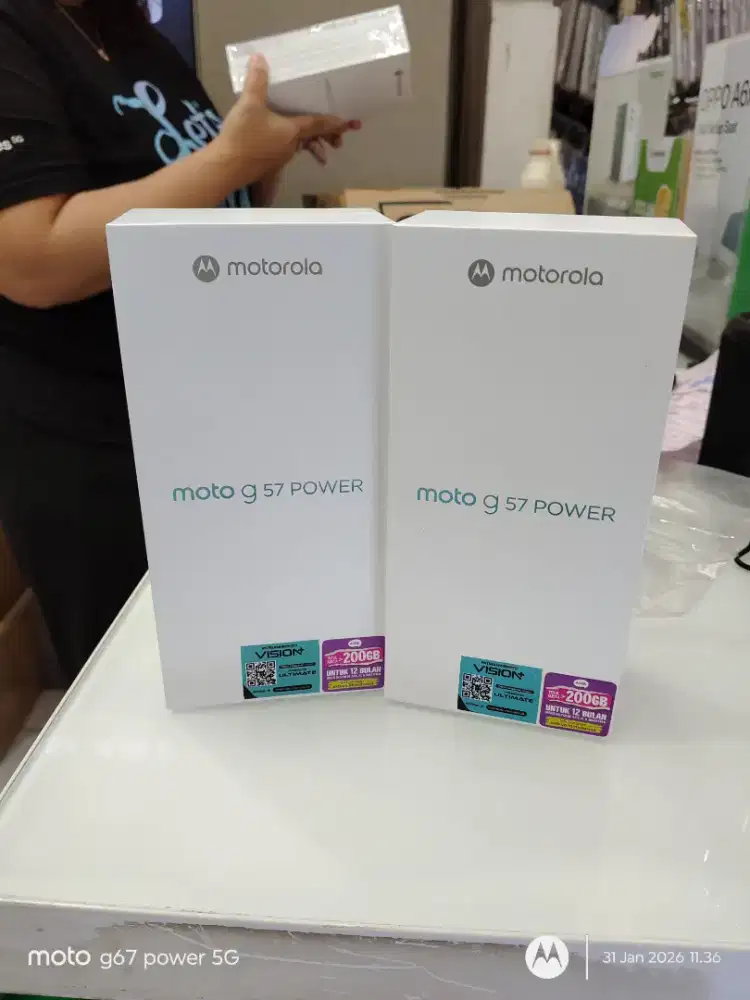 motorola moto g57 5g power