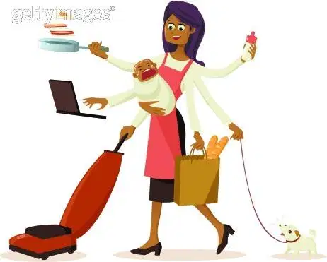 di cari art jaga anak dan bersih2 rumah