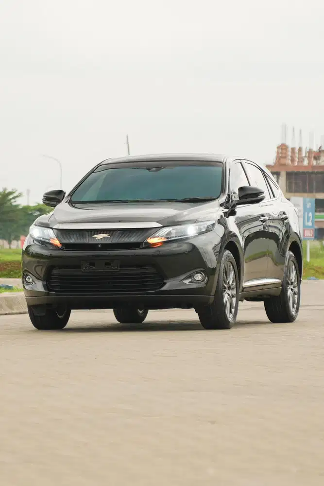 [ Odo Antik ] Toyota Harrier 2.0 Advance Premium Sound JBL 2014