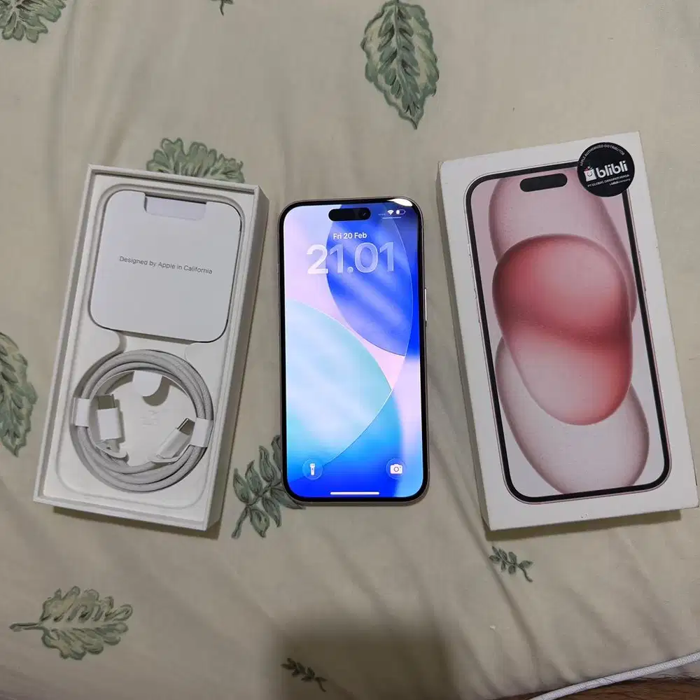 iphone 15 128gb pink ex ibox