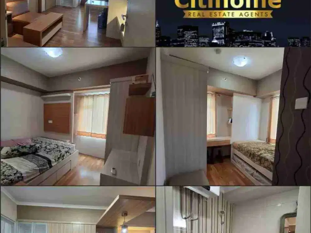 Sewa Bulanan 2BR Full Furnish corner apartemen educity by citihome