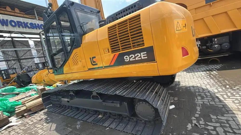 Excavator liugong 922e rekondisi total