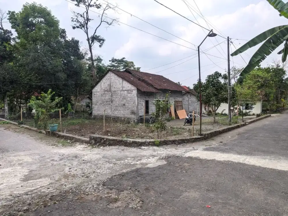 Tanah Pakem Sleman View Merapi