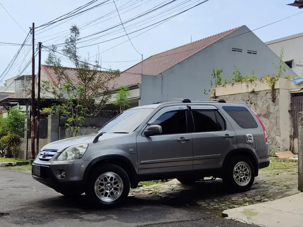 Crv 2005 Manual Gen 2 Silver Stone Original Bonus BBN