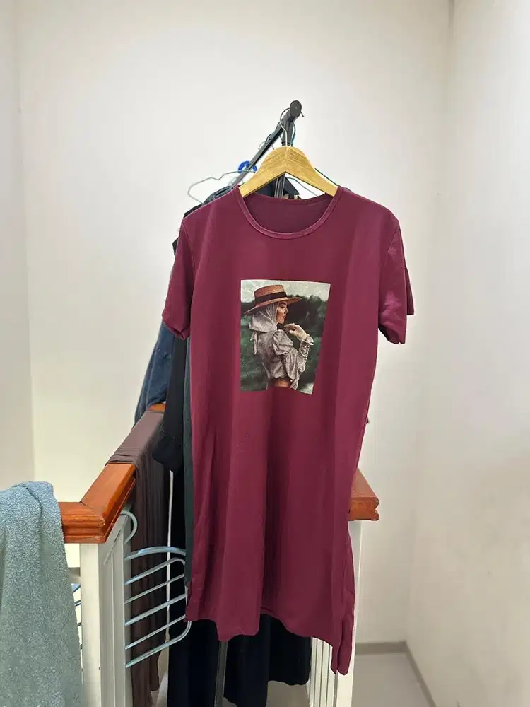 Dijual kemeja ,turtleneck,kaos pressbody,daster