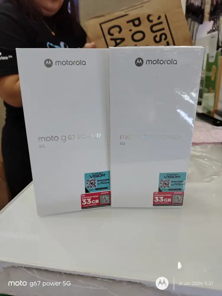 motorola moto g67 5g power