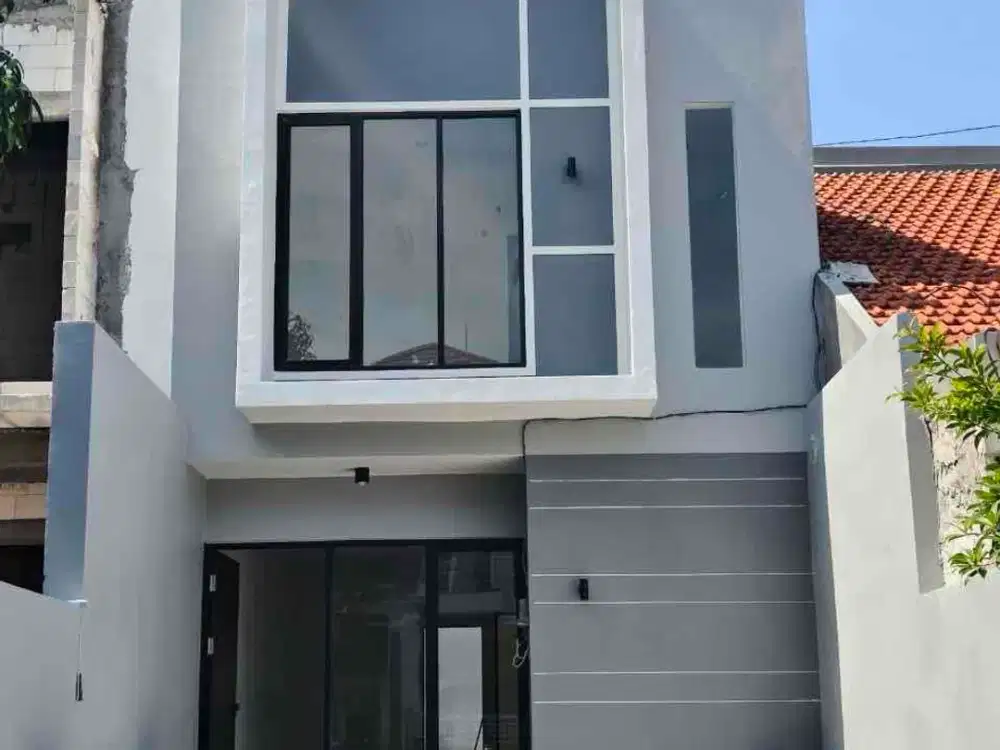 Dijual rumah scandinavian rungkut