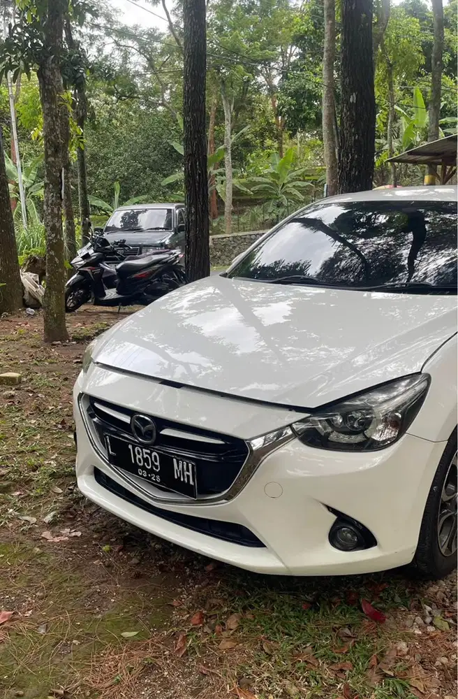 Mazda 2 2015 Bensin