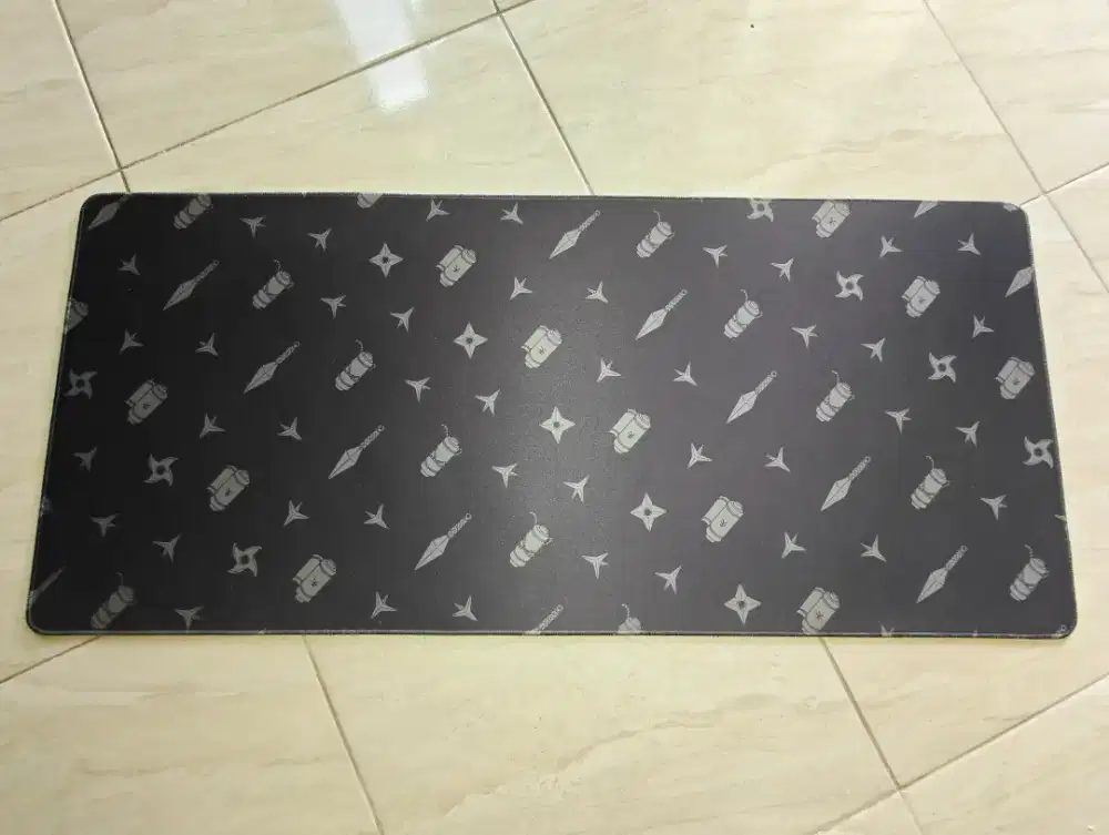 DEKSMAT / MOUSEPAD Tenjin Scrollworks - Kuro Kunai Deksmat