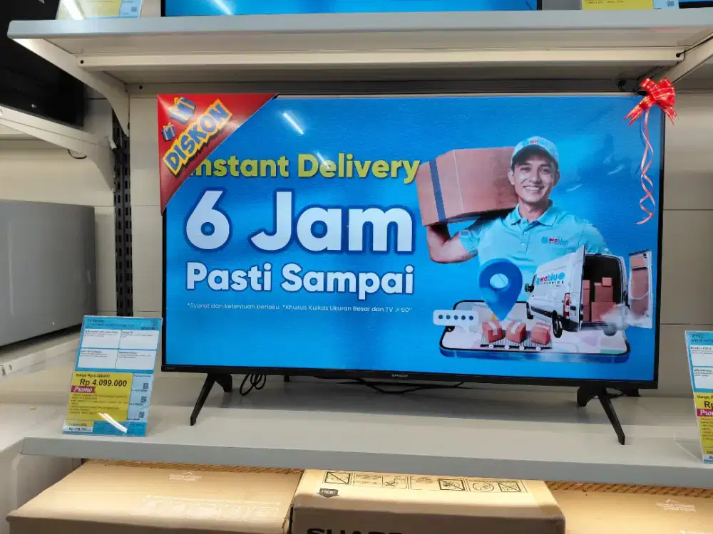 TV Sharp 43 Inch Google Tv