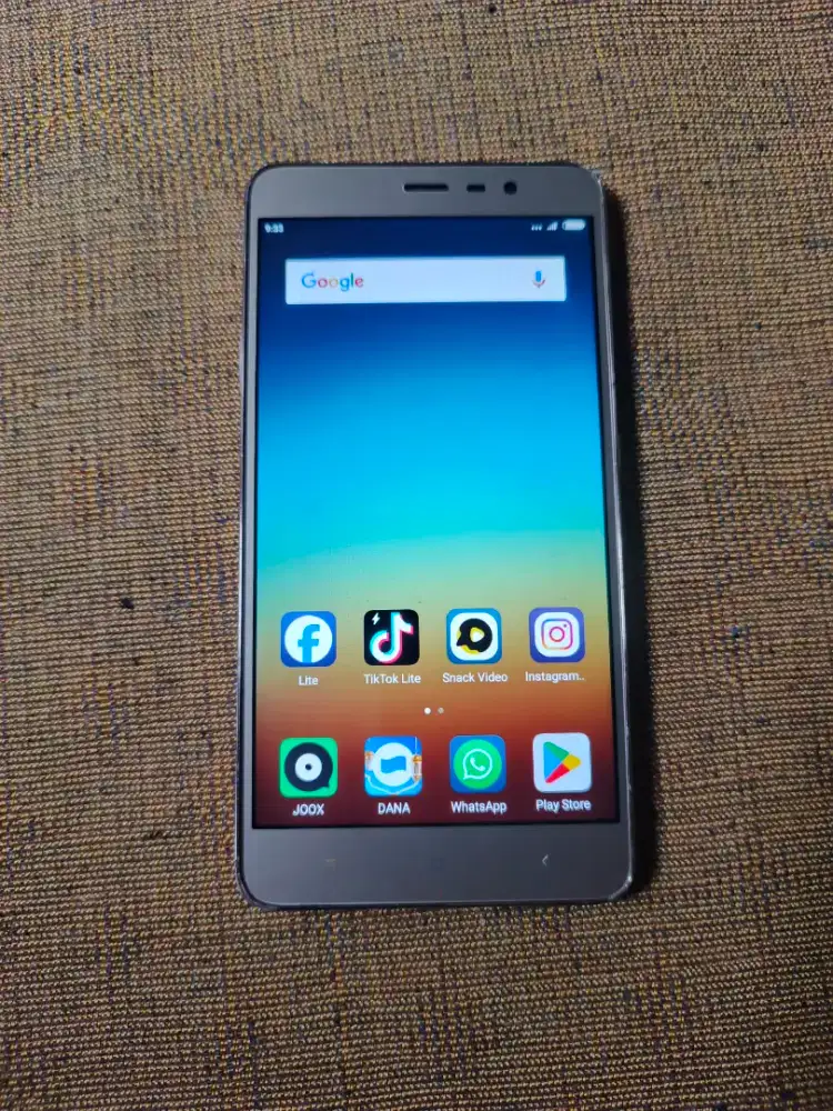 Xiomi redmi note 3 gold