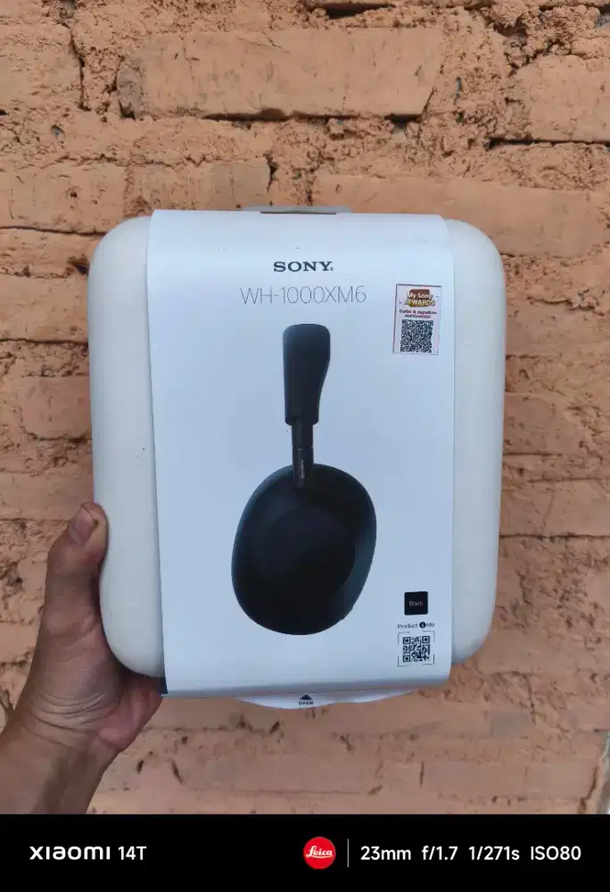 Headphone Sony WH1000XM6