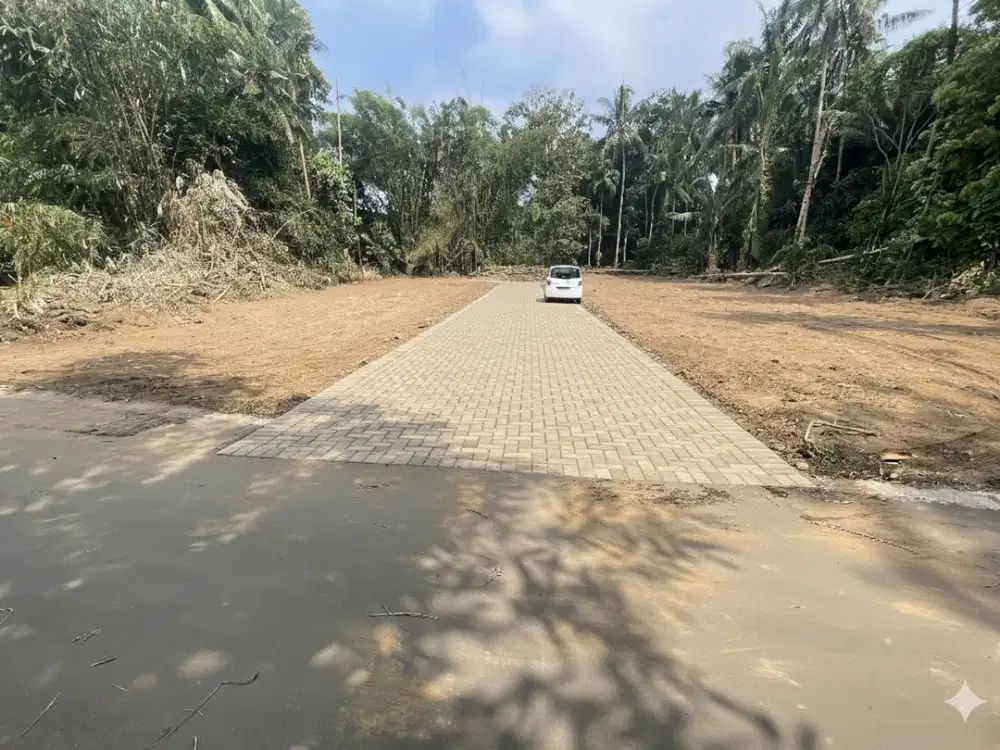 Tanah Strategis Pusat Kota Sleman, 100 Meter Jalan Raya