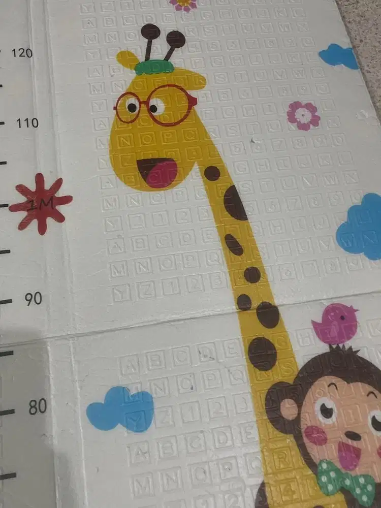 Menjaga anak + nyetrika