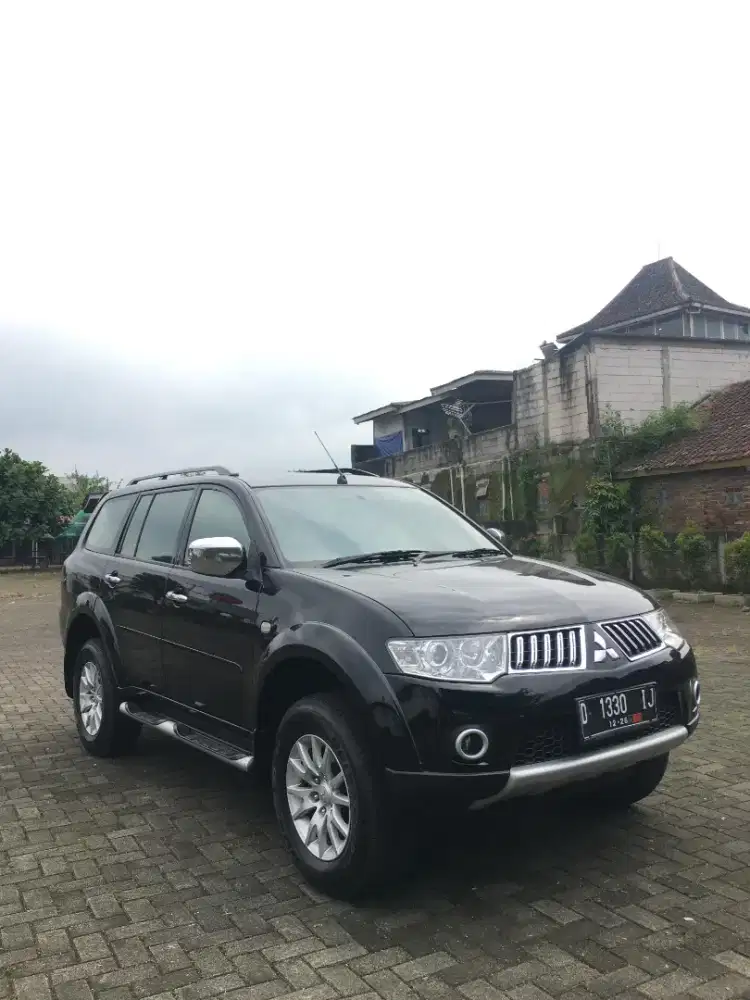 Langka Pajero Sport Exceed 4x4 AT 2009