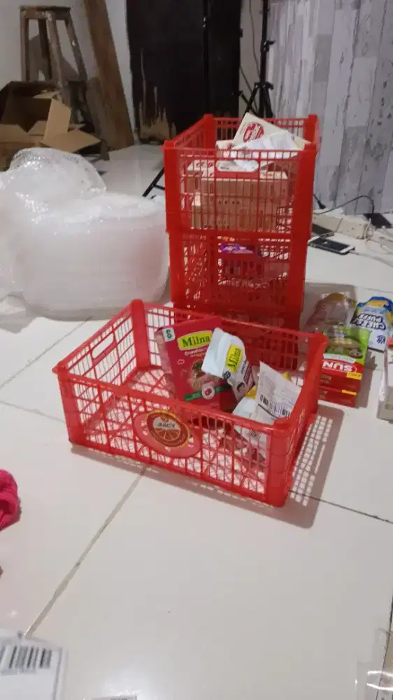 Dibutuhkan segera bagian packing&antar paket makanan baby
