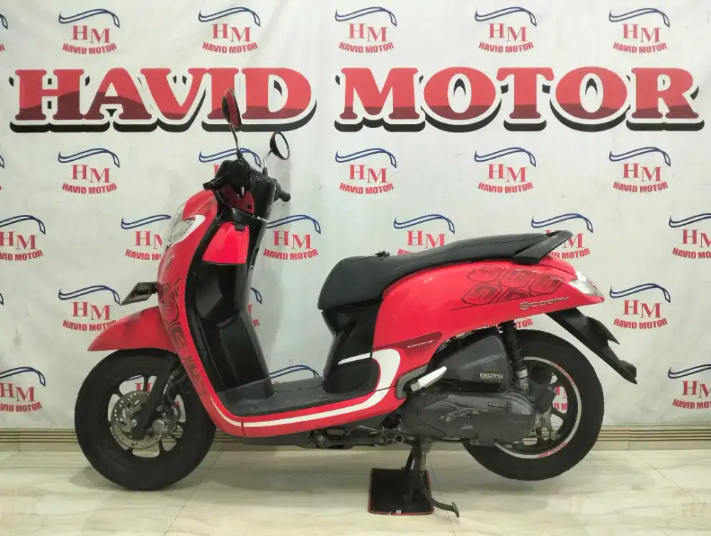 SCOOPY, Mulus, Istimewa, Kontak lengkap, Bs TukarTambh