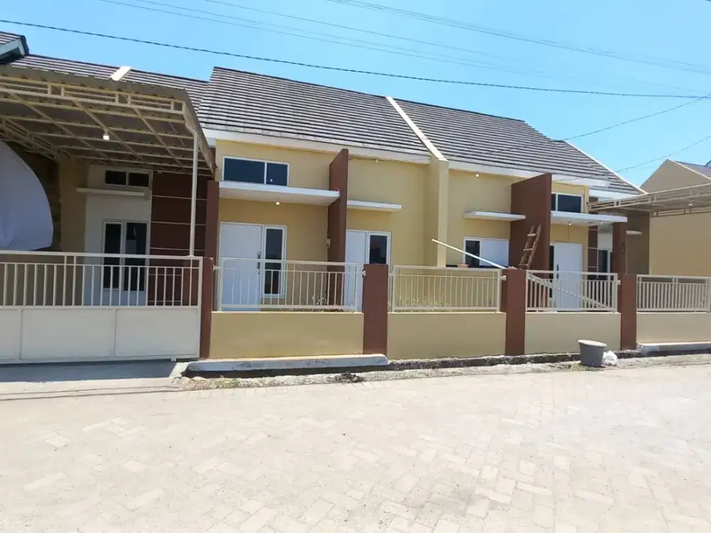 Hunian strategis ready unit di sukodono bisa KPR